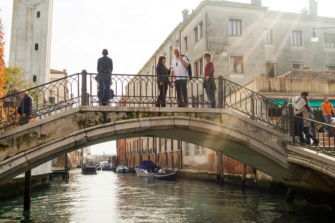 Venice Boat Tour on Grand Canal with Local Guide - Entering Piazza San Marco: your launch point by the Doge’s Palace