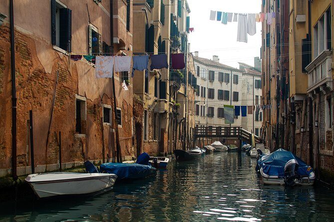 Venice Boat Tour on Grand Canal with Local Guide - Rialto Bridge and the market area: the most iconic views come quickly