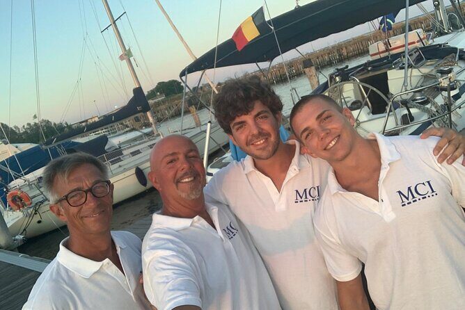 Venice Boat Tour with Aperitif and Music on a Sailing Boat - Aboard M2C: a 15-meter Hanse 470e sailboat with a relaxed pace