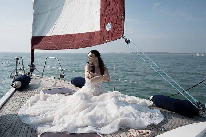 Venice Boat Tour with Aperitif and Music on a Sailing Boat - Stucky Mill and the Giudecca Canal: the Venice most people miss