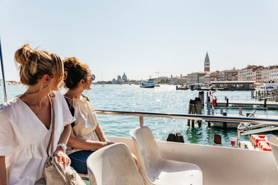 Venice: Burano, Torcello & Murano Boat Tour w/Glassblowing - Panoramic boat from St. Mark’s: the easy way into the lagoon