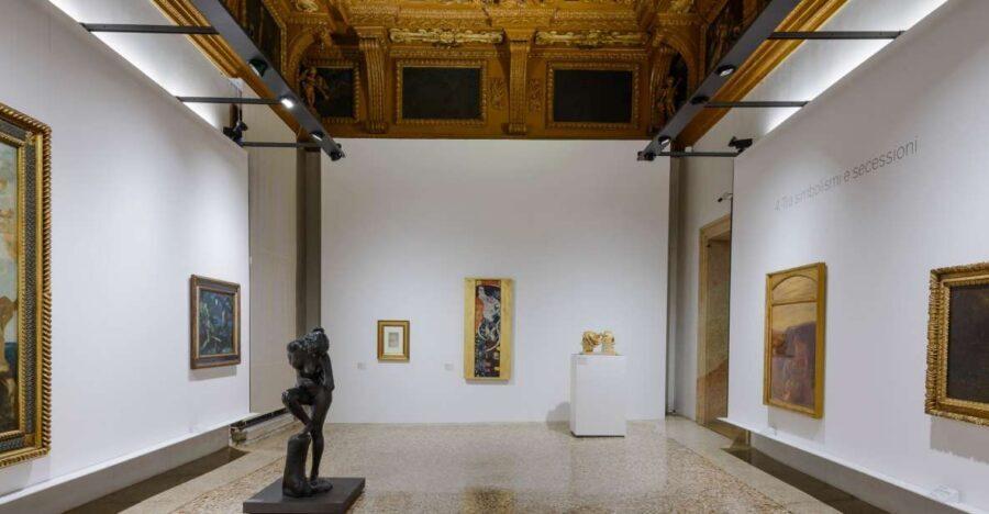 Venice: Ca' Pesaro Modern and Oriental Art Museum Ticket - The baroque palace view: Ca Pesaro on the Grand Canal