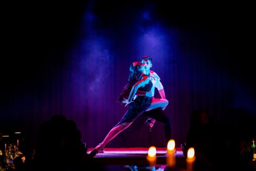 Venice: Cabaret Dinner Show - What the 5-course gala dinner looks like (and how to choose your menu)