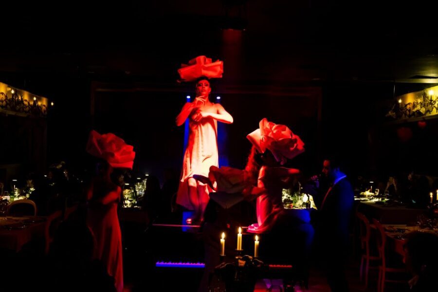 Venice: Cabaret Dinner Show - Value for $130: what you’re really paying for