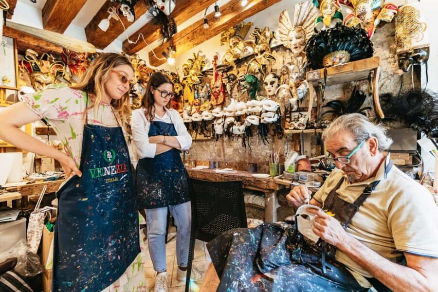Venice: Carnival Mask Workshop - Key things to know before you go