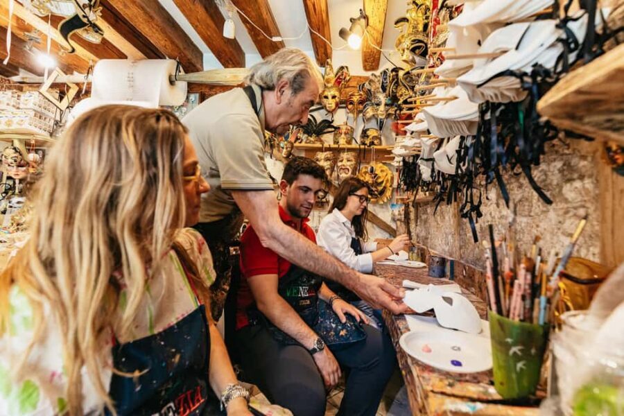 Venice: Carnival Mask Workshop - What you take home: a mask you can actually keep (and display)