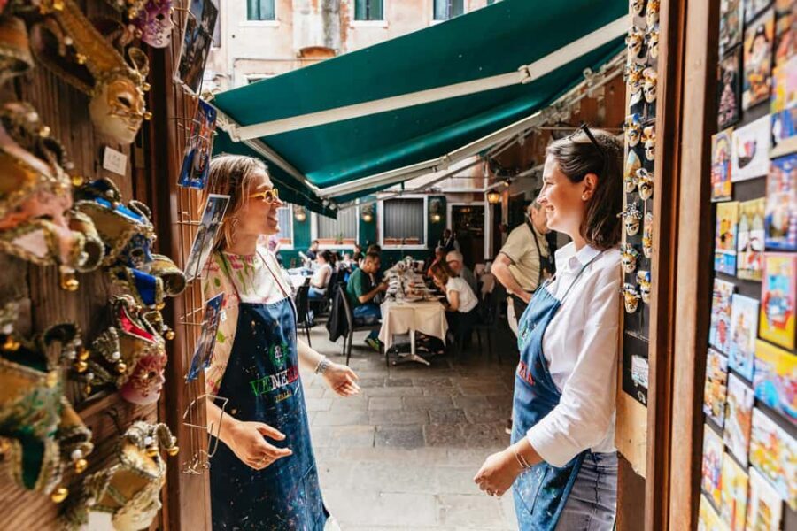Venice: Carnival Mask Workshop - Languages, pace, and practical tips for a smooth session