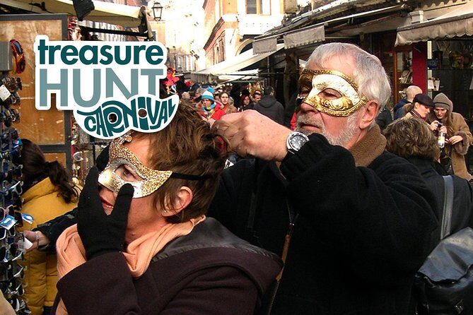 Venice: Casanova Charm Carnival Treasure Hunt - Getting started at Piazzale Roma and the meeting-point plan
