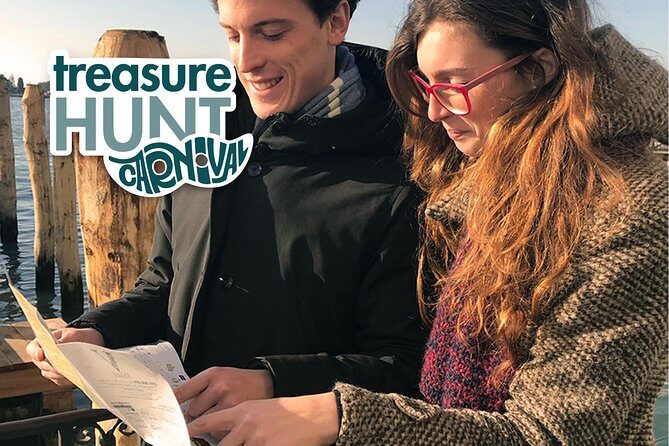 Venice: Casanova Charm Carnival Treasure Hunt - Best for: Carnival lovers, families, and anyone who hates boring group walks