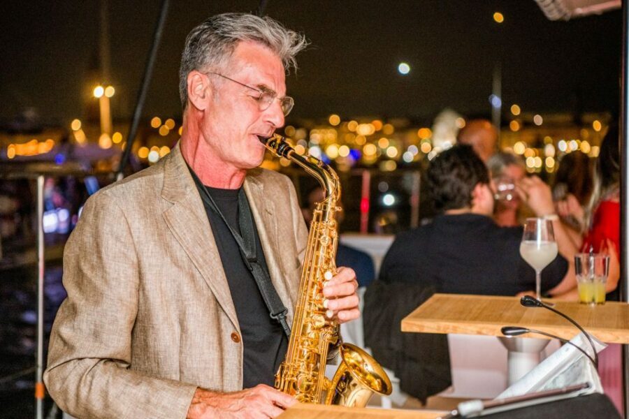 Venice: Catamaran Sunset Jazz Cruise with Aperitivo - Key points before you go