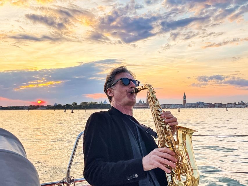 Venice: Catamaran Sunset Jazz Cruise with Aperitivo - The catamaran feel: space, comfort, and crew service