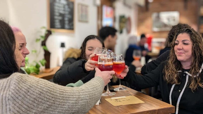 Venice: Cicchetti, Spritz, and Wine Tour in Ghetto Ebraico - Stop 10: back to Gam Gam, with a better plan for the rest of your night