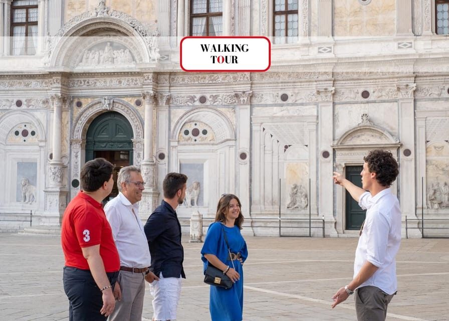 Venice: City Center Historical Guided Walking Tour - Calli and campi: narrow streets, small squares, real Venice mood