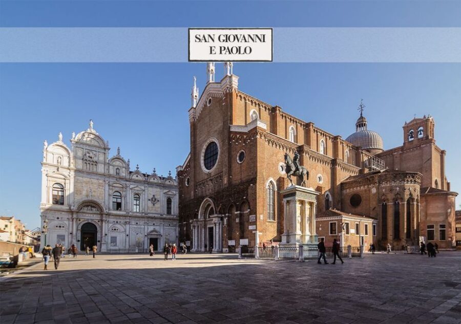 Venice: City Center Historical Guided Walking Tour - The VR stop in San Marco: seeing Venice before your eyes