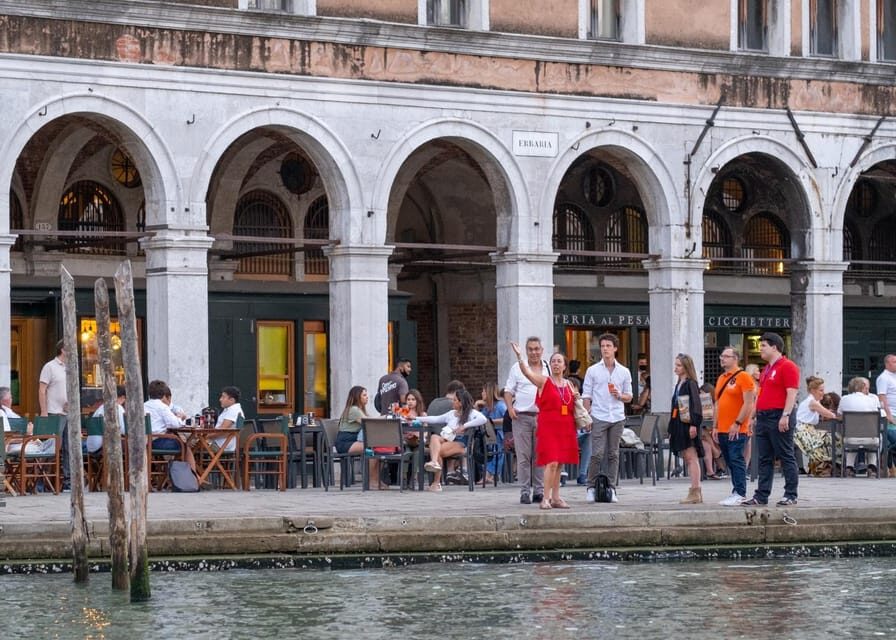 Venice: City Center Historical Guided Walking Tour - Who this tour is best for