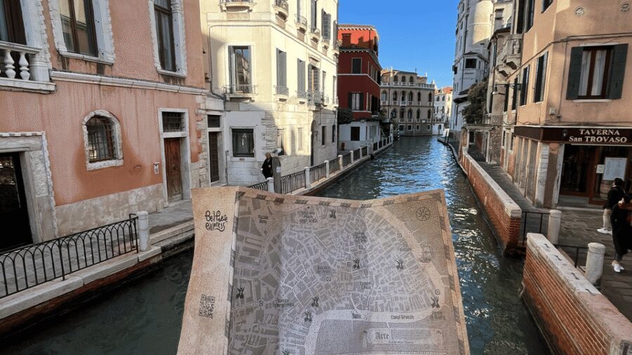 Venice City Escape: "The beggar and the cloak" - How the Mission Works on Your Phone