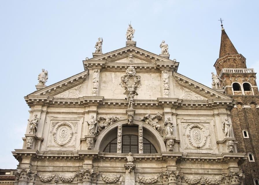 Venice: City Highlights and Hidden Gems Walking Tour - Where you meet: Campo San Gallo and the Vox City uniform
