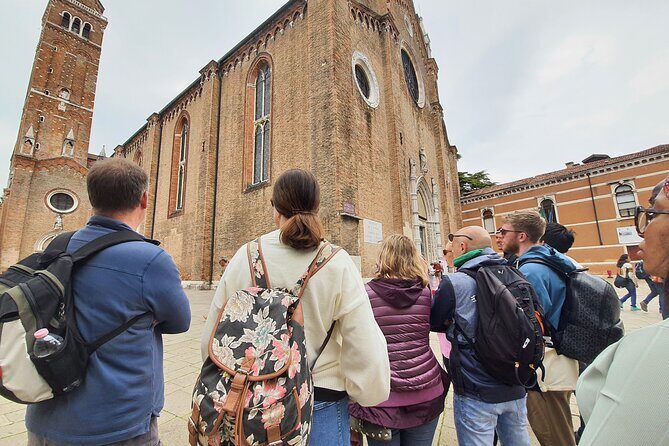 Venice City Highlights Small Group Tour with a local guide - Doges’ resting place near St Mark’s Square