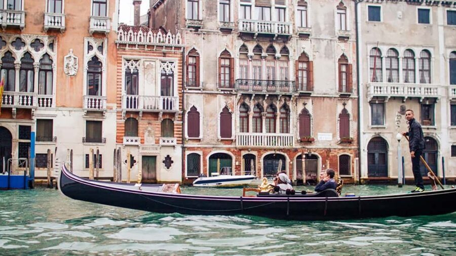 Venice: City Highlights Tour with St Mark's and Gondola Ride - Gondola Ride with a Professional Gondolier: Quiet Canals, Short Time, Big Feel