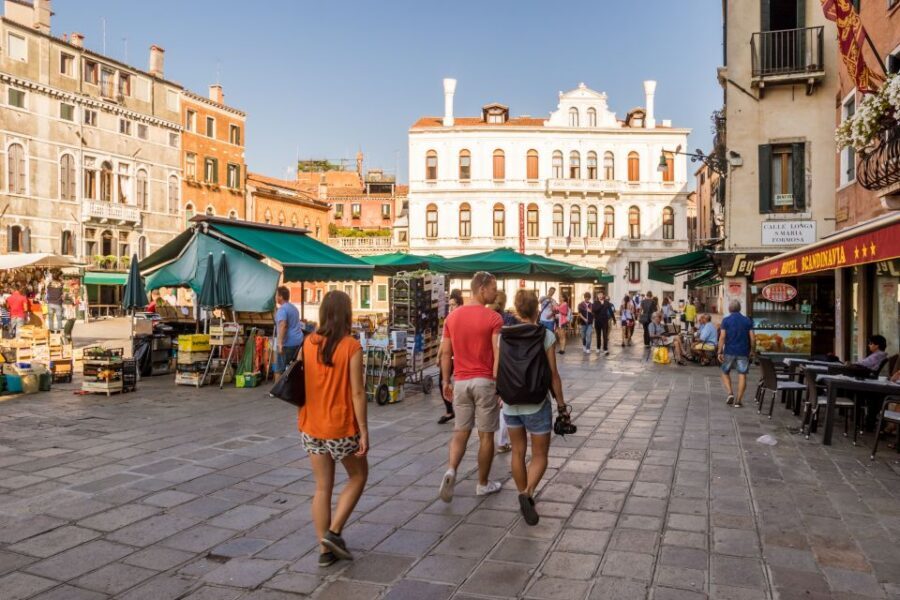 Venice: City Tour & Skip the Line for St. Mark's Basilica - Coming back through Mercerie: use your free time well
