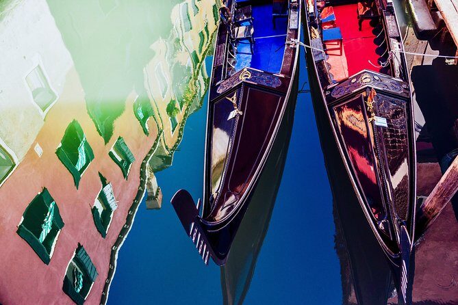 Venice: Classic 30-Minute Gondola Ride Through the Canals - Timing: morning, afternoon, or sunset departures