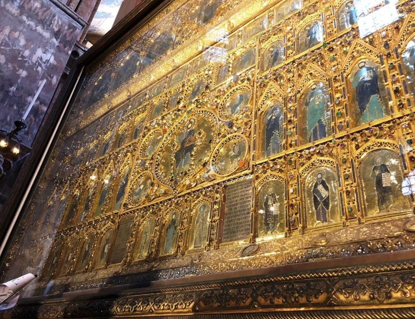 Venice Combo: Gondola, St. Mark’s Basilica Pala d'Oro option - Pala d’Oro: The “yes, add it” option
