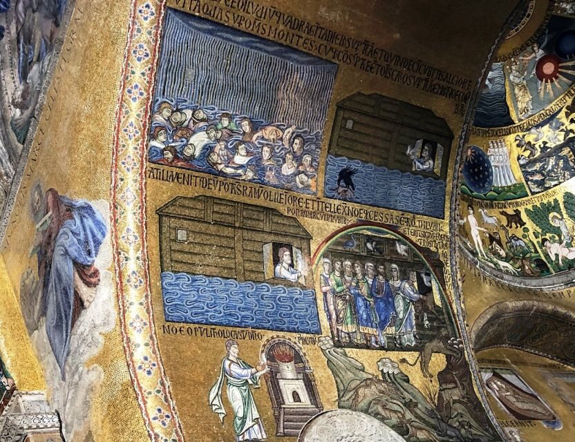 Venice Combo: Gondola, St. Mark’s Basilica Pala d'Oro option - Seating realities on a shared boat