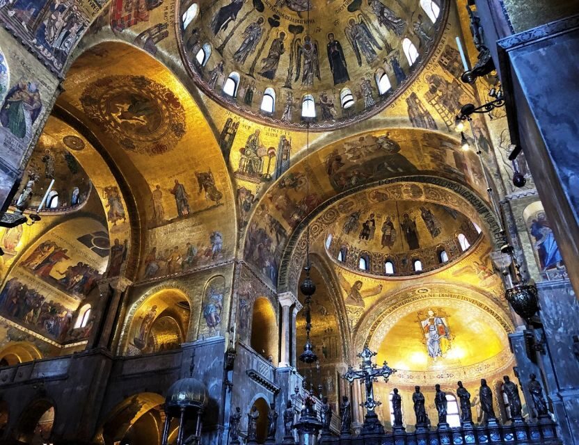 Venice Combo: Gondola, St. Mark’s Basilica Pala d'Oro option - What’s included vs. what you’ll likely miss
