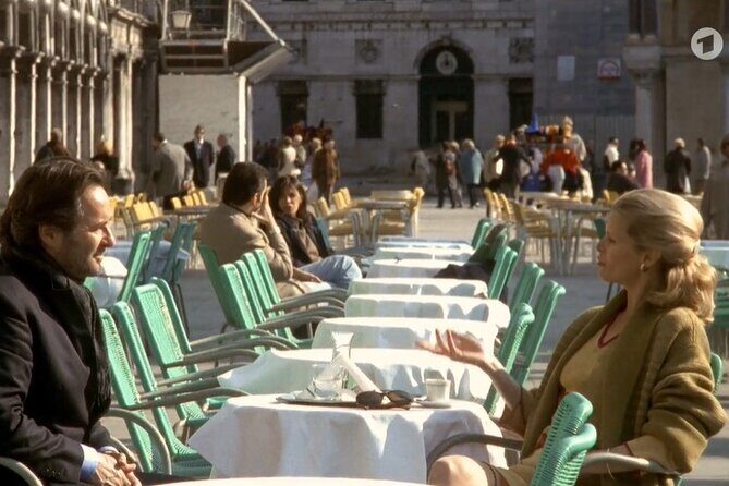 Venice Commissario Brunetti and Donna Leon: Walk His Beat - Chasing Angelo Animale at Chiesa di Santa Maria Maddalena
