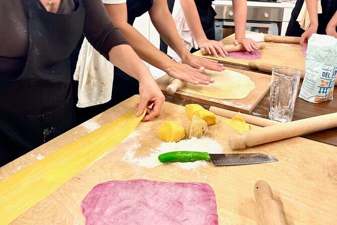 Venice Cooking Class in Mestre – Pasta & Tiramisu, wine and more - Price and value: $102 for pasta-making plus wine