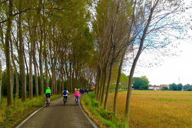 Venice Countryside Bike Tour - Meeting at Fusina and building a simple return plan