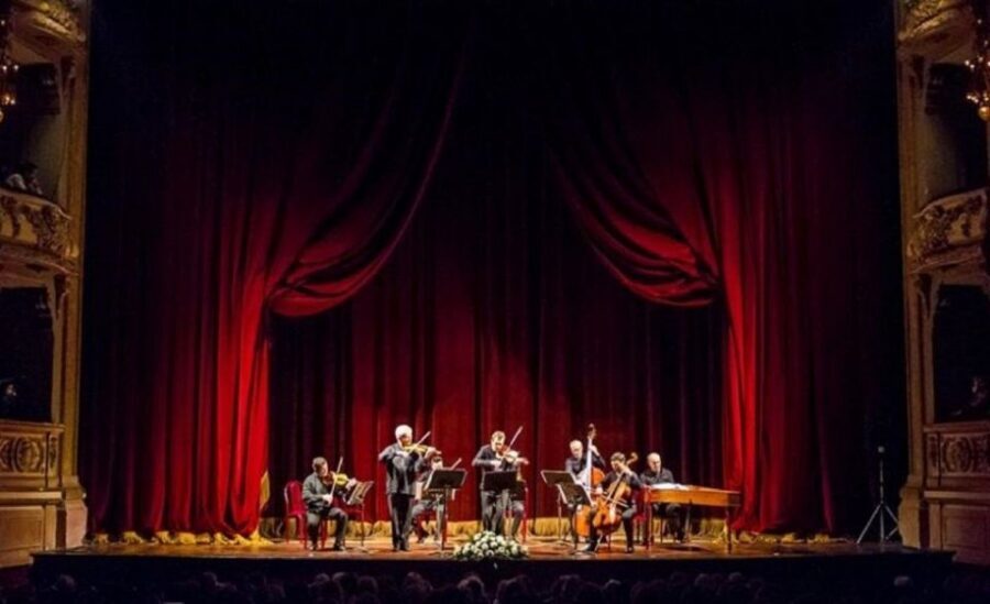 Venice: Dinner & Concert - Getting from dinner to the concert: simple timing, no big hand-holding