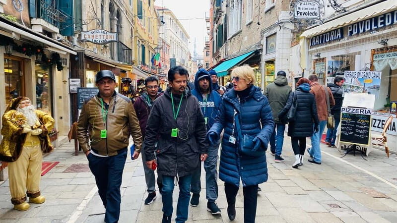 Venice : Discover Venice On Hidden Gems Guided Walking Tour - Key highlights to look for