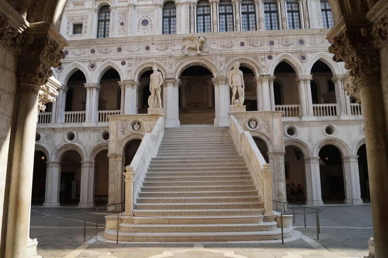 Venice : Discover Venice On Hidden Gems Guided Walking Tour - Piazza San Marco is the perfect launch pad