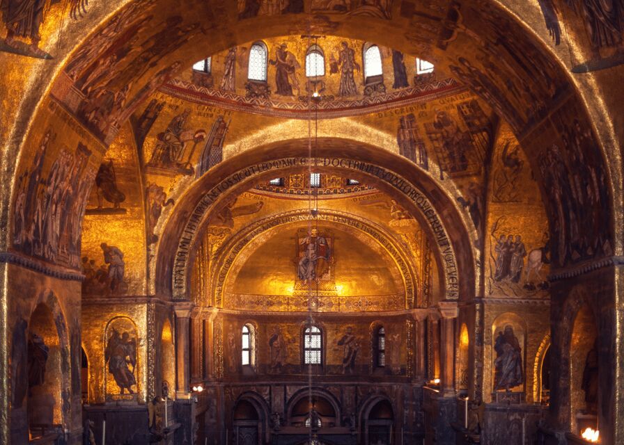 Venice: Doge’s Palace and Basilica Roman Empire Guided Tour - Piazza San Marco Quick Hit: Get Your Orientation Fast