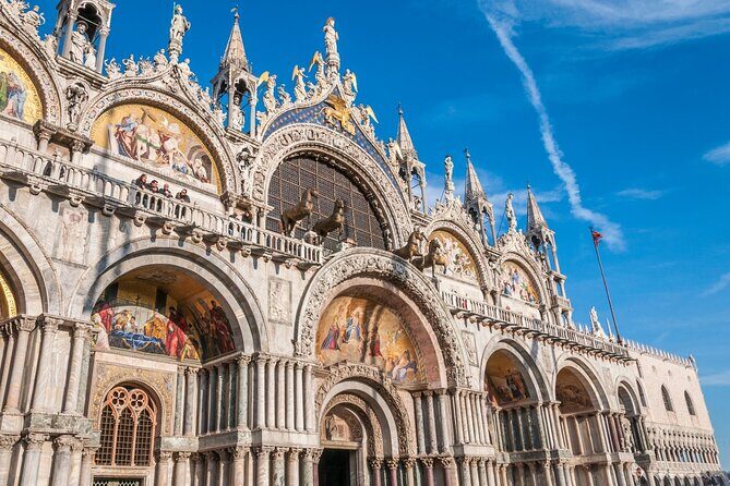 Venice: Doge's Palace and St. Mark's Basilica Fast Access Tour - Weather, High Tide, and Shoes You’ll Thank Yourself For