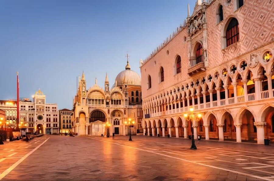 Venice: Doge's Palace and St. Mark's Basilica Guided Tour - Key highlights worth your attention
