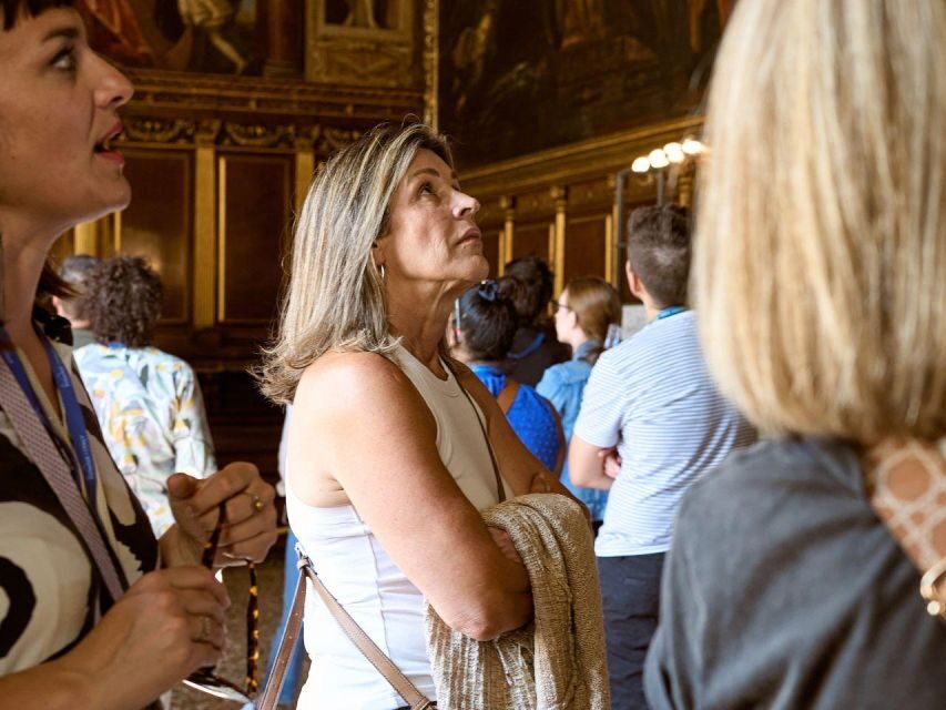 Venice: Doge's Palace & Basilica Tour with Terraces Sky Walk - St. Mark’s Square Meeting Point: Finding Your Guide Fast