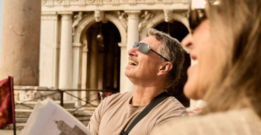 Venice: Doge's Palace & Basilica Tour with Terraces Sky Walk - St. Mark’s Basilica and the 8,000 Square Meters of Gold Mosaics
