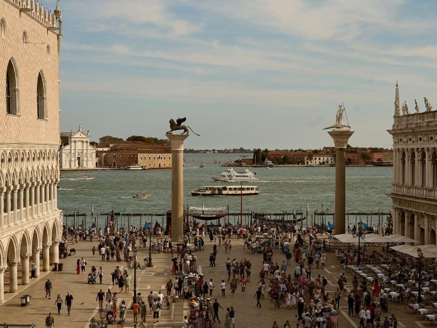 Venice: Doge's Palace & Basilica Tour with Terraces Sky Walk - Terraces Sky Walk: The Best View-to-Time Ratio in the Tour