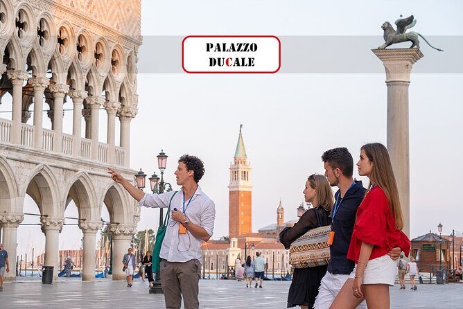 Venice Doge's Palace Guided Tour & SECRET ITINERARIES Option - Meeting at Venice Tours and finding the start without stress