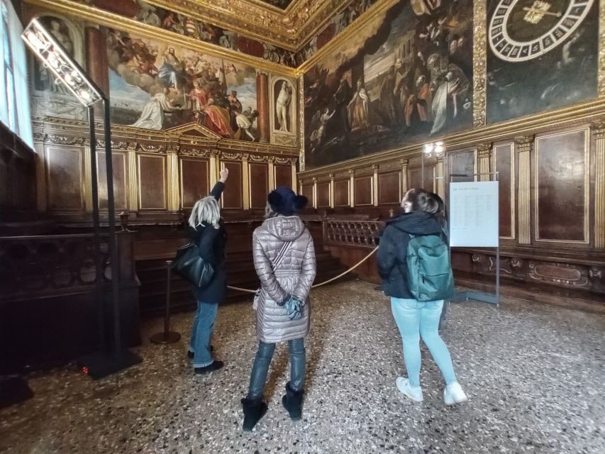 Venice: Doge's Palace Guided Tour with Optional Gondola Ride - Key things I’d circle on your Venice plan