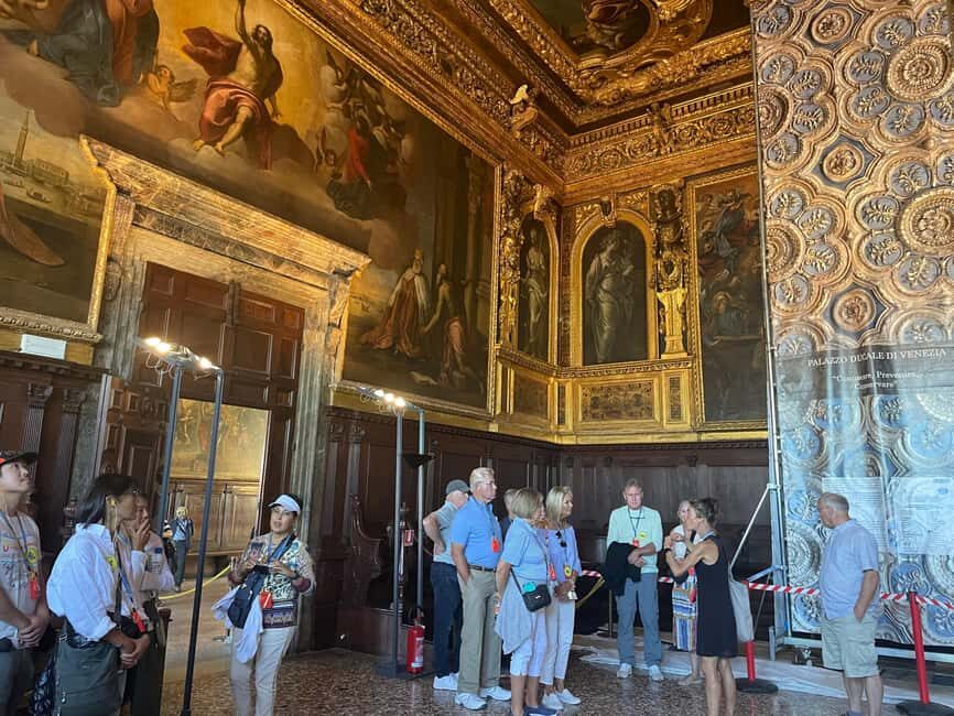 Venice: Doge's Palace Guided Tour with Optional Gondola Ride - Should you book this Doge’s Palace guided tour?