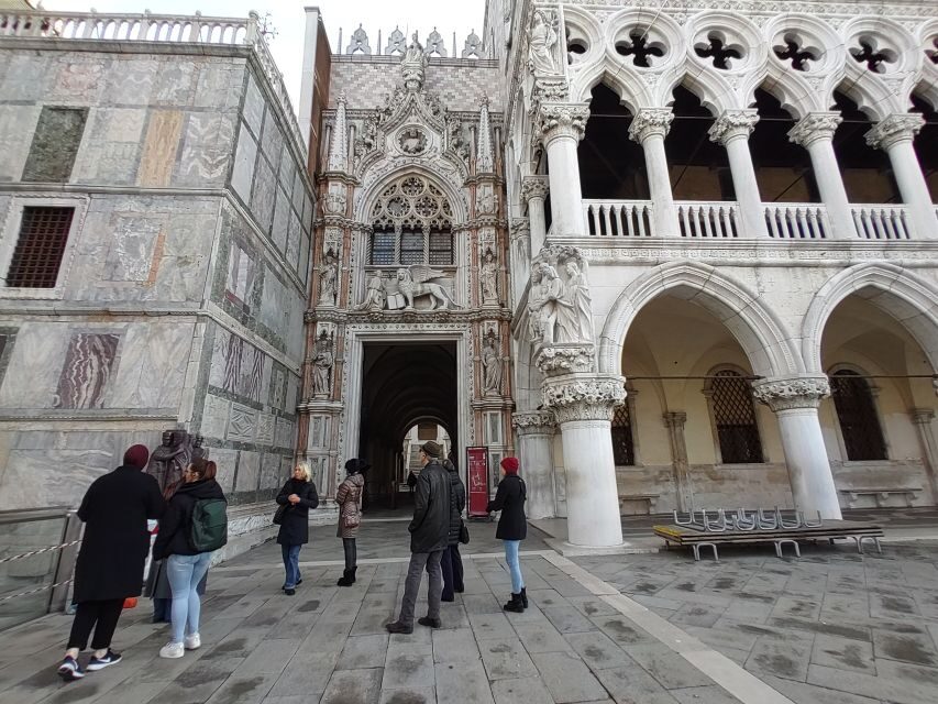 Venice: Doge's Palace Guided Tour with Optional Gondola Ride - Price and value at about $81 per person