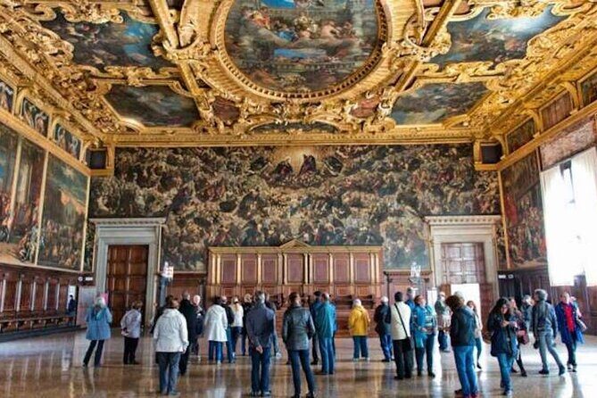 Venice: Doge's Palace Guided Tour With Tickets & Optional Gondola - St. Mark’s Square Start: Clock Tower, Marble Lions, and the Why