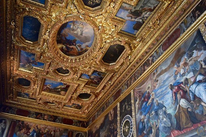 Venice: Doge’s Palace Prisons & Secret Itineraries Guided Tour - Meeting at Riva degli Schiavoni: Get Your Bearings Fast