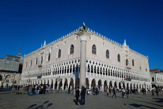 Venice Doge's Palace & Prisons Tour - The Paper Door to St Mark’s Basilica: A Clever Detail Worth Noticing