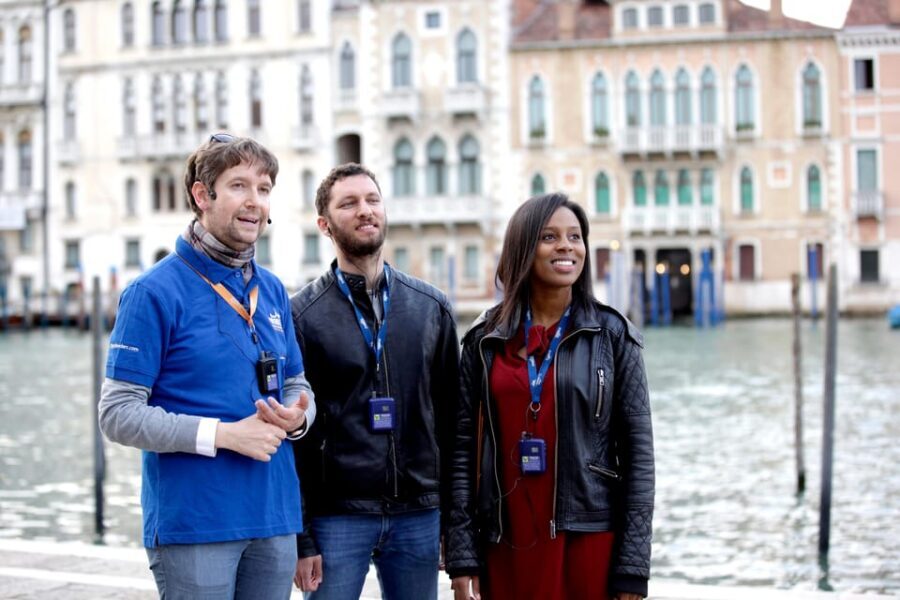 Venice: Doge's Palace Secret Itineraries Guided Tour - Art and power in the same building: the council rooms and the longest canvas