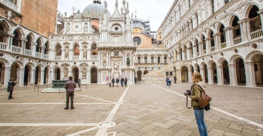 Venice: Doge's Palace Skip-the-Line Tour with Prisons - Skip-the-Line Entry Still Means Security Checks