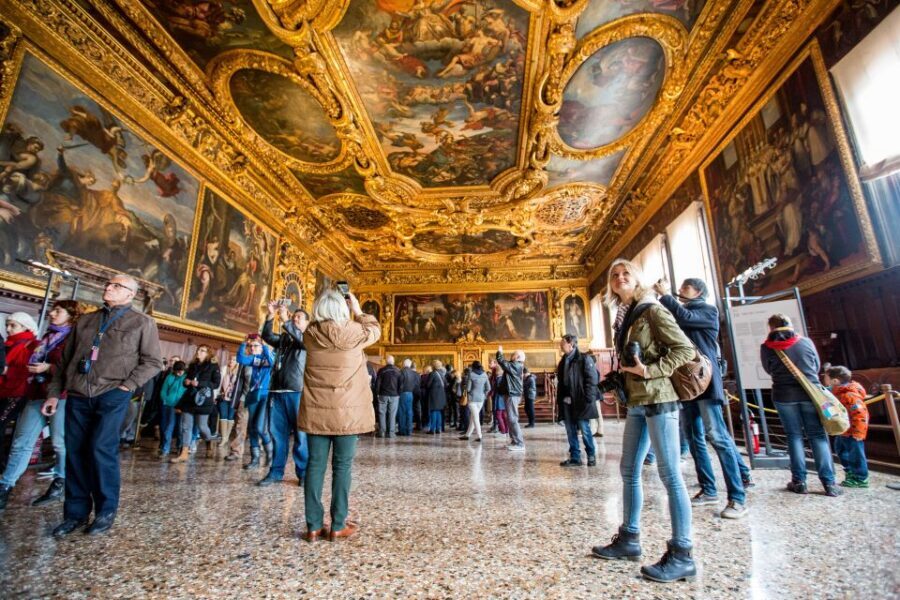 Venice: Doge's Palace Skip-the-Line Tour with Prisons - The Bridge of Sighs: Where the Architecture Turns Personal